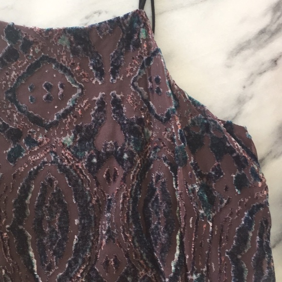 Geode Pattern Mini Dress 💠 - Picture 6 of 8